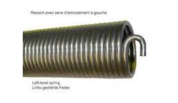 Torsionsfeder, ersetzt Hörmann L701 und L 20 Torsionsfeder, ersetzt Hörmann L701 und L 20