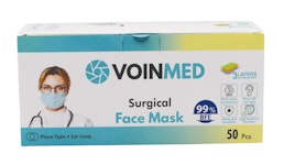 Hygienemasken VoinMed mit CE Zertifikat Typ IIR (VM102)| Schon ab 0.030 € | Lager in EU |