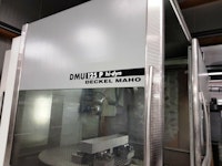 Deckel Maho DMU 125P hi-dyn Deckel Maho DMU 125P hi-dyn