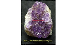 Mineralien, Amethyst Mineralien, Amethyst