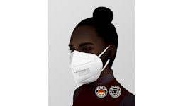 FFP2 Maske TMask Easy Fit Work mit Zertifizierung FFP2 Maske TMask Easy Fit Work mit Zertifizierung