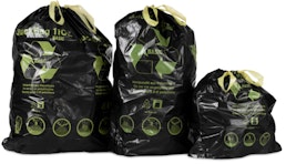 Abfallsack mit Zugband