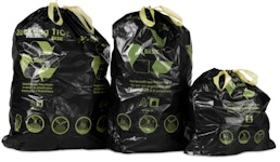 Abfallsack mit Zugband Abfallsack mit Zugband