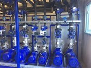 Kühlwasser-System-Baustellenmontage Kühlwasser-System-Baustellenmontage
