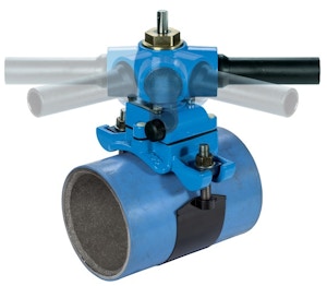 Z-Flex-Anbohrarmatur -drehbar- Z-Flex-Anbohrarmatur -drehbar-