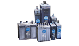 Geschlossene Batterien - Triathlon OPzS Geschlossene Batterien - Triathlon OPzS