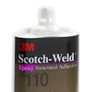 3M Scotch-Weld DP 110 Zähelastischer 2-Komponenten-Konstruktionsklebstoff 3M Scotch-Weld DP 110 Zähelastischer 2-Komponenten-Konstruktionsklebstoff