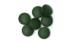 Spirulina Tabletten, konventionell Spirulina Tabletten, konventionell