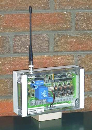 Variabler 3-Kanal-Funkempfänger mit spezieller Auswerteelektronik Variabler 3-Kanal-Funkempfänger mit spezieller Auswerteelektronik
