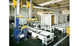 Fördertechnik, Baust, Palettenwechsler, Zentrierstationen Fördertechnik, Baust, Palettenwechsler, Zentrierstationen