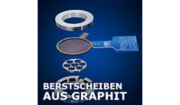 Berstscheiben aus Graphit Berstscheiben aus Graphit