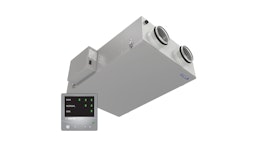 Lüftungsanlage im schall- und wärmeisolierten Gehäuse Vents VUT2 250 P EC Lüftungsanlage im schall- und wärmeisolierten Gehäuse Vents VUT2 250 P EC