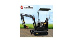 NEU Bagger 1 Tonne Trading Bros verschiedene Farben mit Ihrem Logo individualisierbar NEU Bagger 1 Tonne Trading Bros verschiedene Farben mit Ihrem Logo individualisierbar