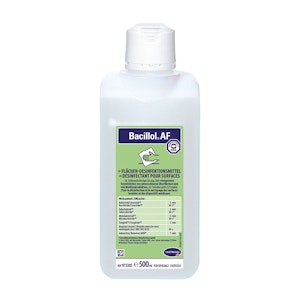 Bacillol AF 500 ml Flächenschnelldesinfektion Bacillol AF 500 ml Flächenschnelldesinfektion