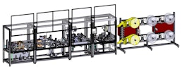 Masken Montageanlage für KN95 Schutzmasken Masken Montageanlage für KN95 Schutzmasken