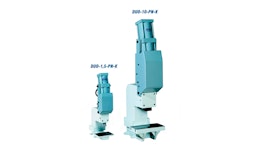 Pneumatische Kniehebelpressen der Serie DUO Pneumatische Kniehebelpressen der Serie DUO