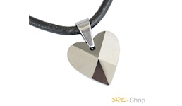 Tungsten Herz mit Magneten verschiedene Ketten Tungsten Herz mit Magneten verschiedene Ketten