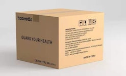 1440 x einzelfolierte Honestic FFP2-Maske