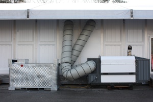 Mobile Heizzentrale 320 kW, mobile Heizung, Hallenheizung, Baustellenheizung, mobile Heizgeräte Mobile Heizzentrale 320 kW, mobile Heizung, Hallenheizung, Baustellenheizung, mobile Heizgeräte