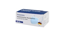 Medizinischer Mundschutz Typ IIR nach EN 14683 Medizinischer Mundschutz Typ IIR nach EN 14683