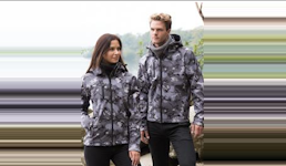 Camo TX Performance Hooded Softshell Jacket Result Camo TX Performance Hooded Softshell Jacket Result