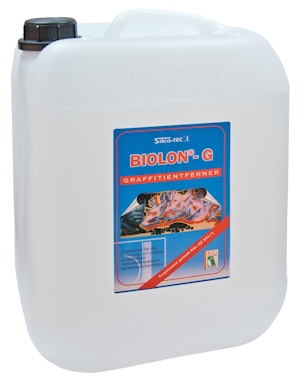 Graffitientferner mineralische Untergründe - BIOLON®-G Graffitientferner mineralische Untergründe - BIOLON®-G