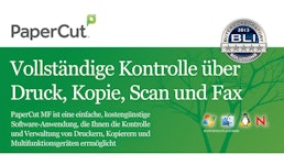 PaperCut - Druckverwaltung & Printmanagement