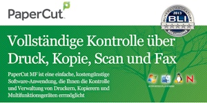 PaperCut - Druckverwaltung & Printmanagement PaperCut - Druckverwaltung & Printmanagement