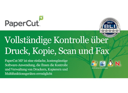 PaperCut - Druckverwaltung & Printmanagement