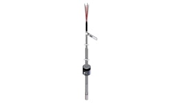 Stabsensor mit Ø 12,5 mm Bajonett-Adapter Stabsensor mit Ø 12,5 mm Bajonett-Adapter