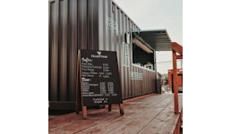 Verkaufscontainer und Werbecontainer Verkaufscontainer und Werbecontainer