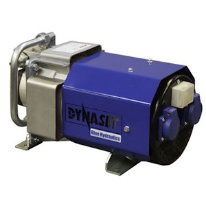 DYNASET HG3,5-S-17/210 - hydraulischer Generator 3,5 kVA / 230 V / 50 Hz DYNASET HG3,5-S-17/210 - hydraulischer Generator 3,5 kVA / 230 V / 50 Hz