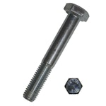 Masch.-Schrauben 6 x 45 TG DIN 931 8.8 verzinkt VE = 200 Stück Masch.-Schrauben 6 x 45 TG DIN 931 8.8 verzinkt VE = 200 Stück