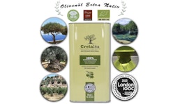 Cretalea Olivenöl extra nativ Bio im 5 Liter Kanister Cretalea Olivenöl extra nativ Bio im 5 Liter Kanister
