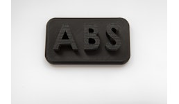 FDM-Verfahren mit ABS - 3D Druck FDM-Verfahren mit ABS - 3D Druck
