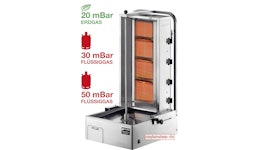 Ceylan Döner-Grill GU-D4 • Gyrosgrill | Tischgrill | Gas Grill | Dönermaschine | Gyrosmaschine Ceylan Döner-Grill GU-D4 • Gyrosgrill | Tischgrill | Gas Grill | Dönermaschine | Gyrosmaschine