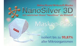 NanoSilver Masken MNS Nano Silber Maske NanoSilver Masken MNS Nano Silber Maske