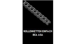 Rollenketten einfach BEA ASA Rollenketten einfach BEA ASA