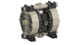 Druckluft-Doppelmembranpumpen aus Polypropylen (ATEX Zone 2) Druckluft-Doppelmembranpumpen aus Polypropylen (ATEX Zone 2)
