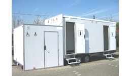 Toilettenwagen „3&1 barrierefrei“ Toilettenwagen „3&1 barrierefrei“