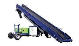 Mobiler Schiffsbelader Mobiler Schiffsbelader