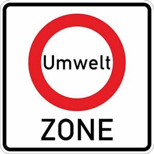 Beginn einer Verkehrsverbotszone zur Verminderung schädlicher Luftverunreinigungen in einer Zone Nr. 270.1,... Beginn einer Verkehrsverbotszone zur Verminderung schädlicher Luftverunreinigungen in einer Zone Nr. 270.1,...