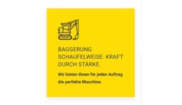 Baggerung Muckenhuber Baggern Baggerung Muckenhuber Baggern
