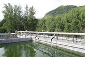 Anlagen zur Behandlung von kommunalem Abwasser Anlagen zur Behandlung von kommunalem Abwasser