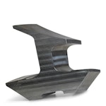5-Achs Frästeile aus hochwarmfestem Stahl 5-Achs Frästeile aus hochwarmfestem Stahl