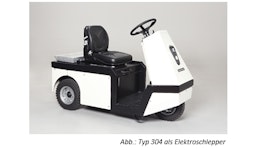 Spijkstaal Elektroschlepper Typ 304 Spijkstaal Elektroschlepper Typ 304