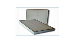 Filterzellen mit Minipleats aus Glasfaserpapier Filterzellen mit Minipleats aus Glasfaserpapier