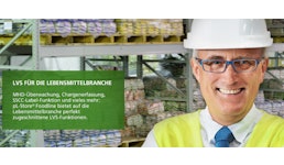 Lagerverwaltungssoftware - pL-Store® Foodline - das Lebensmittel-LVS Lagerverwaltungssoftware - pL-Store® Foodline - das Lebensmittel-LVS