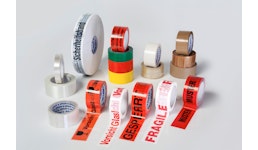 bedrucktes Klebeband und Umreifungsband mit z.B. Ihrem Firmenlogo bedrucktes Klebeband und Umreifungsband mit z.B. Ihrem Firmenlogo