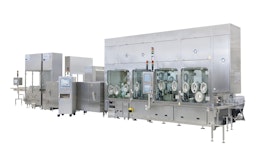 Vollautomatische Füll- und Verschließmaschine INOVA H / SV Vollautomatische Füll- und Verschließmaschine INOVA H / SV